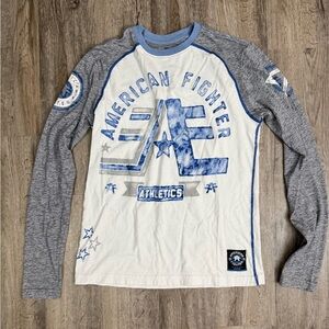 American Fighter Pullover Crewneck Long Sleeve